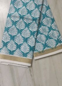 Polo Cotton Silk Sarees With Blouse 6 Meters