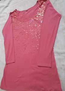 Sparkly Pink Top🌸