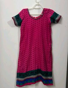 combo churidar and gown