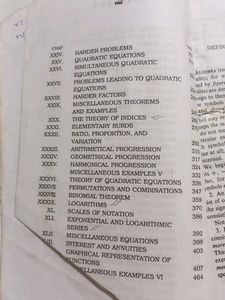 Hall And Knight Algebra Book