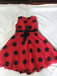 Girls Polka Dots Frock