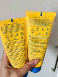Zayn &amp; Myza Sunscreen