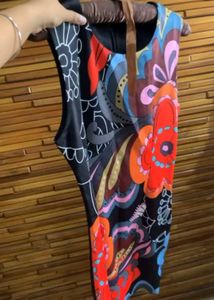 Floral Bodycon Dress