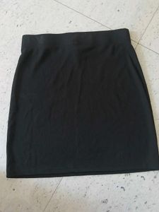 Mini Black Skirt