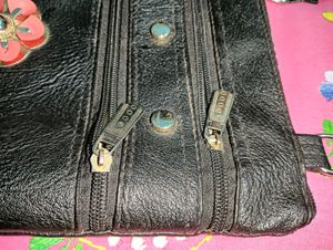 Black Sling Bag