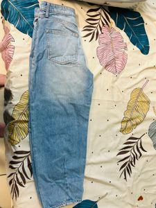 barrel high jeans (H&amp;M)