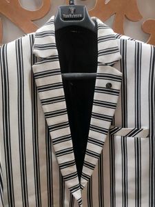 Striped Blazer - Men&#39;s Fashion