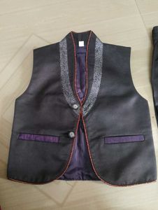 Boys' Festive Waistcoat
