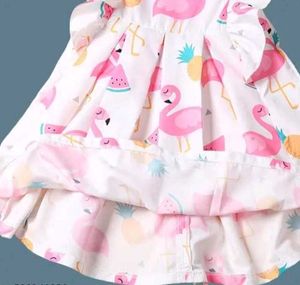 cotton soft frock