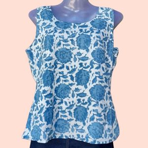 Floral Print  Top