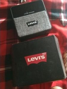 Bluetooth Speaker With Digital Clock Levi&#39;s Brand