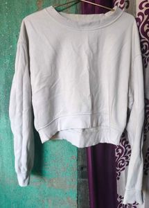 Cute Cropped Sweatshirt