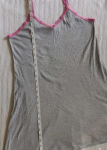 Victoria secret Striped Nightsuit