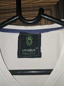 Men Foreign Unique Jeans Co T Shirt