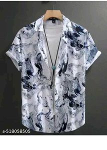 Stylish Patterned Shirt