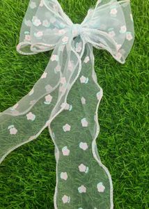 Cutest Floral Bow Clip