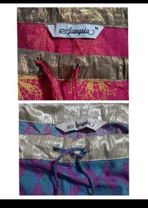 Combo Skirt (Free Croptop)