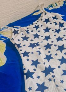 Star Print Sundress