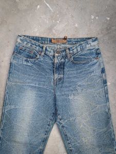 Stylish Blue Denim Jeans