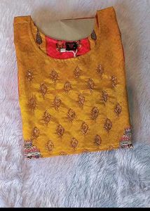 Brand New Heavy Chinon Pakistani Style Suit Set