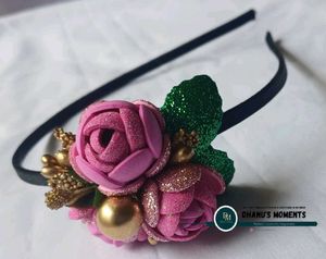 Floral Headband