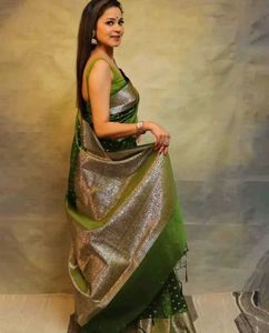 New Banarasi Silk Saree
