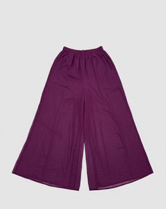 Elegant Purple Anarkali Suit Set