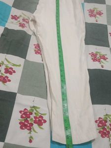 khadi cotton kurta and pant set