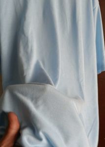 Light Blue T-Shirt in pure cotton