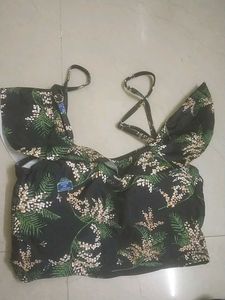 Beautiful Frills Bikni Set