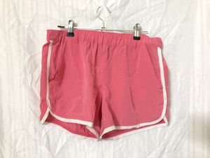 Pink casual shorts