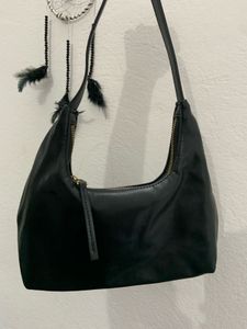 Marks &amp; Spencer Half Moon Hobo Bag