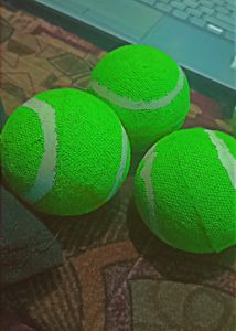 Tenis Cricket Balls 1 Packet Tenis Balls