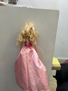 Barbie Doll in Pink Gown