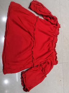 Off Shoulder Top Used Only Once
