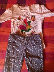 Jeans top Combo For Girls