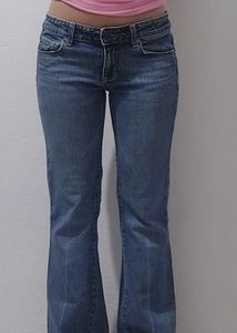 Y2k Boot Cut Jeans Lowrise