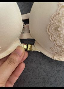 Light Pink Size 32B Lace Bra