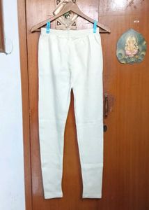 Brand New Cream Winter Leggings (Girls/Women)