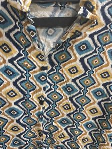 Patterned Casual Tunic