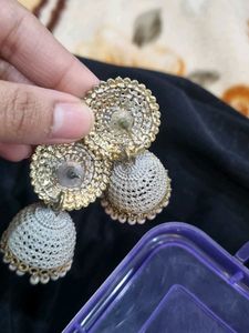 Elegant Jhumka Earrings