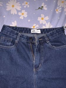 Wide Leg Demin Jean