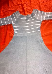 Women Woolen One Piece Top / Dress