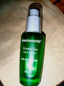 Mamaearth Green Tea Face Serum