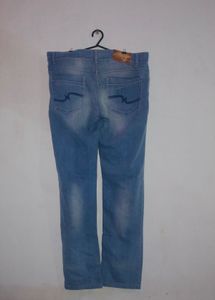 Blue Denim Jeans