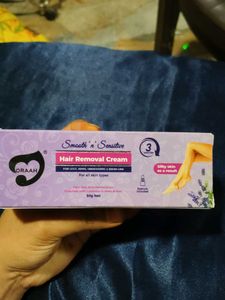 Hair Removal Cream.