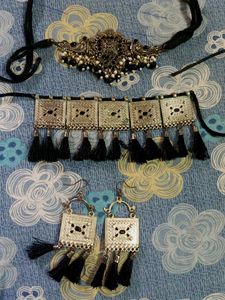 combo Chocker necklace