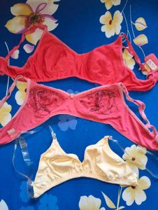 3 Bra Combo - 32B