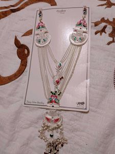 New Antic Half Kamarbandh 800 Purity Silver