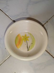 Vintage Floral Bowl